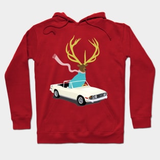 The stag Hoodie